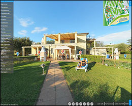 Virtual Tour Camping Village Baia Azzurra Club