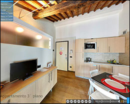 Virtual Tour Delizia Estense Guest House