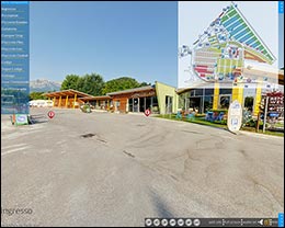 Virtual Tour Camping Due Laghi