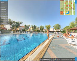 Virtual Tour Camping Village Eucaliptus