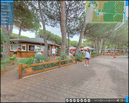 Virtual Tour Camping Village Gabbiano