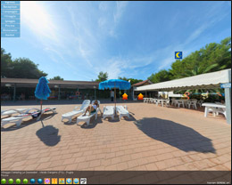 Virtual Tour Villaggio Camping Le Diomedee