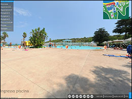 Virtual Tour Villaggio Camping Internazionale Manacore