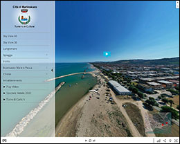 Virtual Tour Città di Martinsicuro