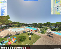 Virtual Tour Orbetello Camping Village