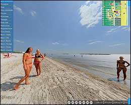 Virtual Tour Holiday Park Spiaggia e Mare