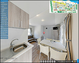 Virtual Tour Camping Village Stork