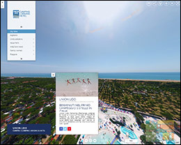 Virtual Tour Camping Lodging Hotel Union Lido