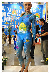 Gitando Body painting