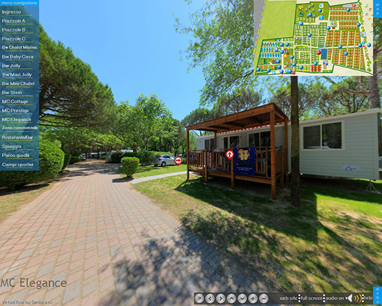 VirtualTour Camping Village Al Boschetto