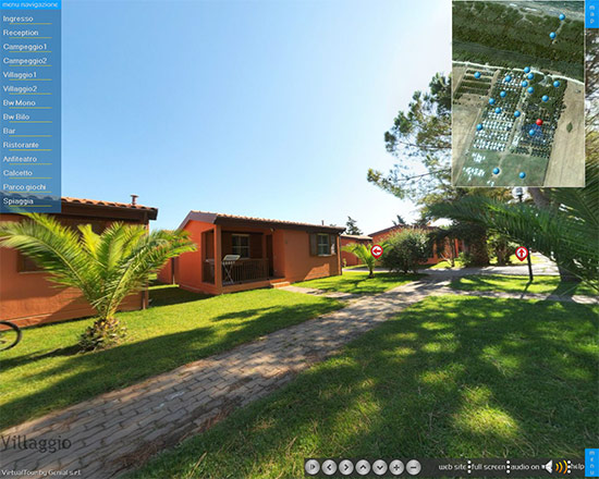 VirtualTour Camping & Village Club degli Amici