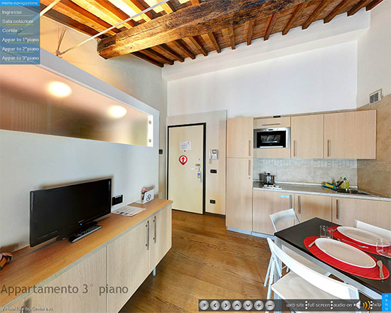 VirtualTour Delizia Estense Guest House