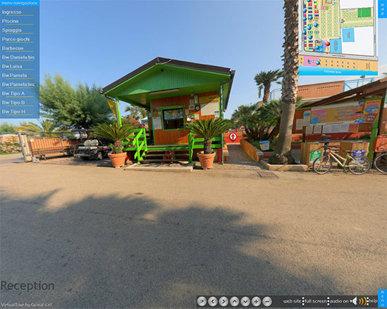 Virtual Tour Villaggio Camping Duca Amedeo 