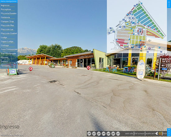 VirtualTour Camping Due Laghi