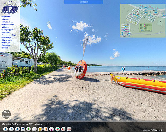 Virtual Tour Camping Du Parc