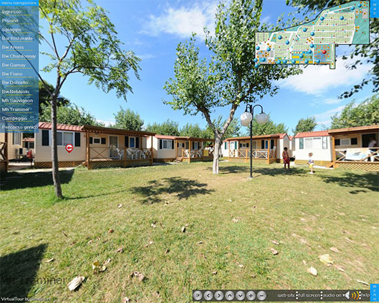 Virtual Tour Camping Village Eurcamping 