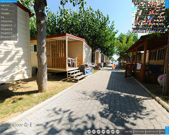 Virtual Tour Villaggio Camping Europa