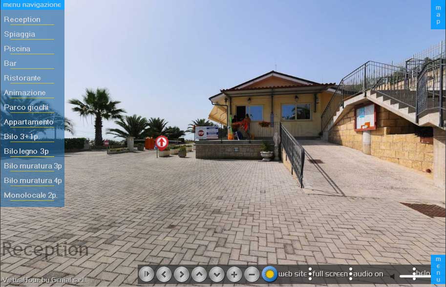 VirtualTour Camping Villaggio Turistico Fontana Marina