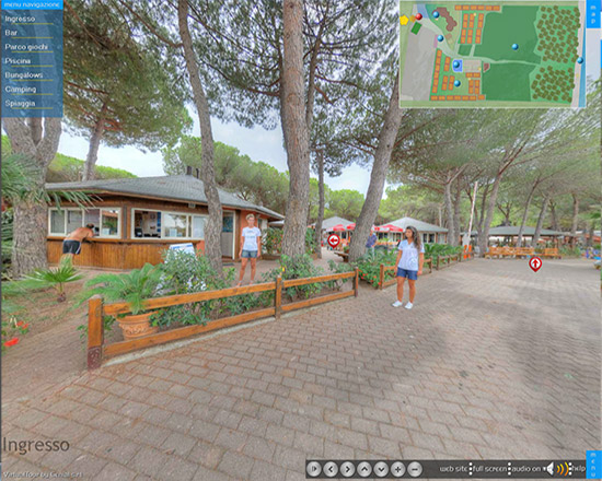 VirtualTour Gabbiano Camping Village