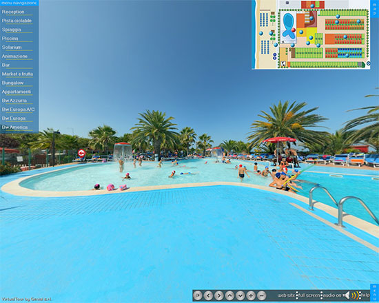 Virtual Tour Camping Village Holiday