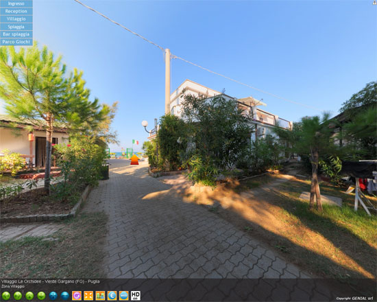 VirtualTour Villaggio Le Orchidee