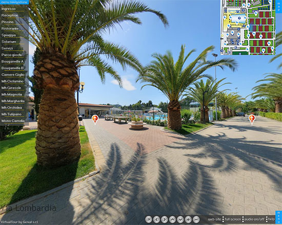 VirtualTour Villaggio Turistico Lido d'Abruzzo