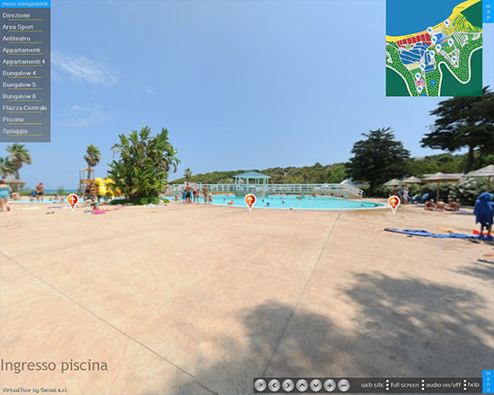 Virtual Tour Villaggio Camping Internazionale Manacore