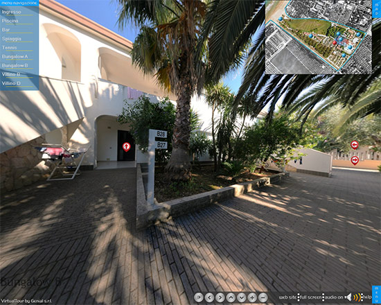 Virtual Tour Villaggio Vacanze Merino  