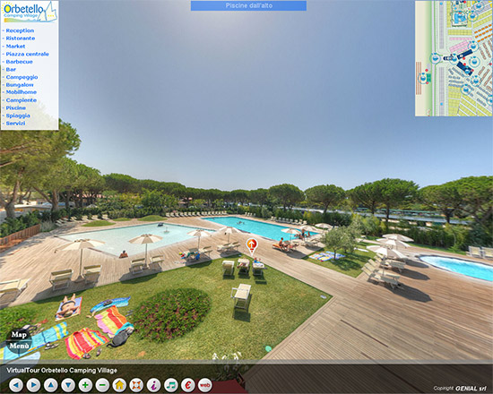 VirtualTour Orbetello Camping Village