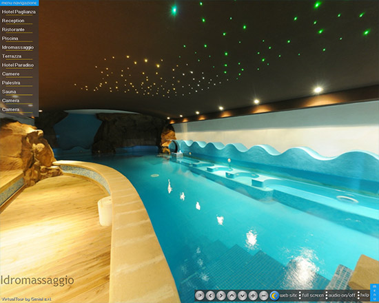 Virtual Tour Park Hotel Paglianza Paradiso 