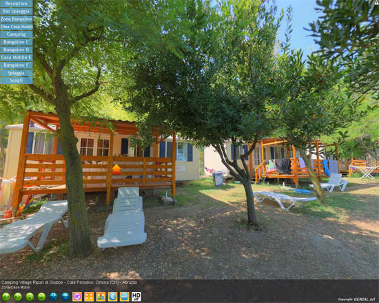 VirtualTour Camping Village Ripari di Giobbe