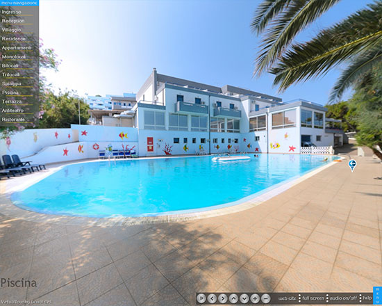 Virtual Tour Baia Santa Barbara Hotel Village Gruppo Saccia 