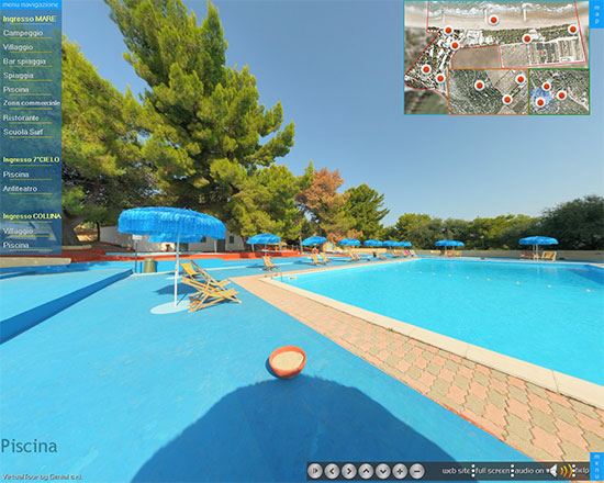 VirtualTour Camping Village Spiaggia Lunga