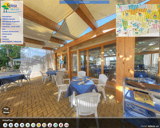 VirtualTour Spina Camping Holiday Village