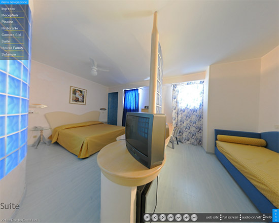 Virtual Tour Hotel Valle Clavia 